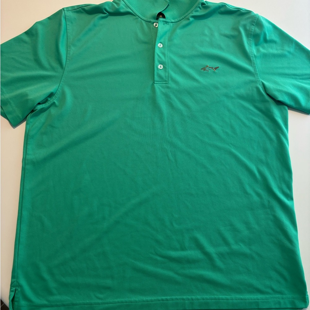 Greg Norman Men’s Green Polo Shirt